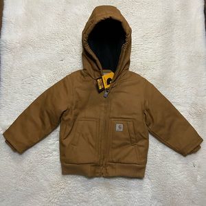 Infant carhartt jacket
